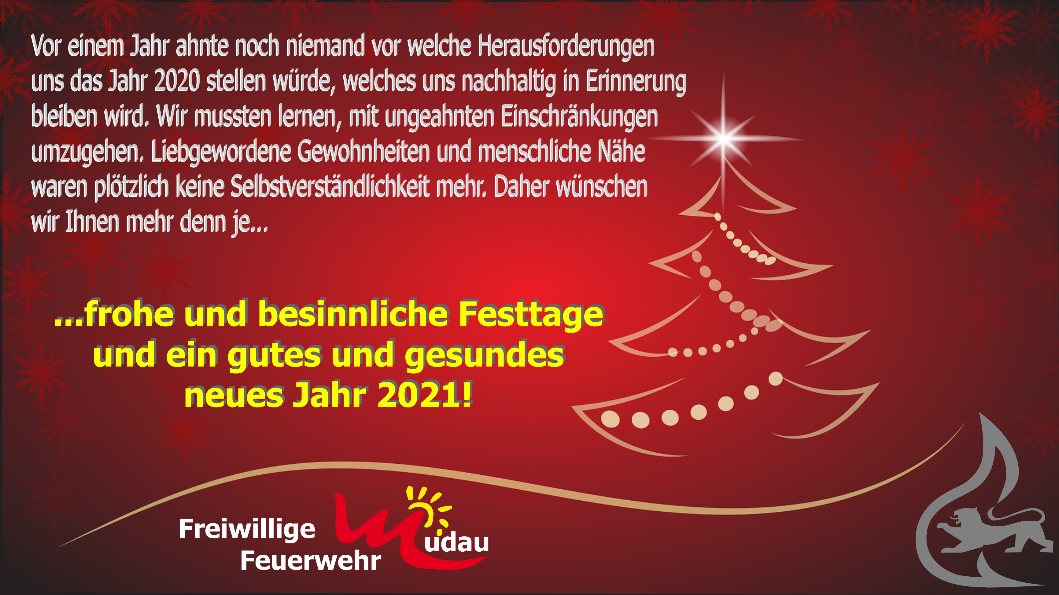 Weihnachtswünsche 2020