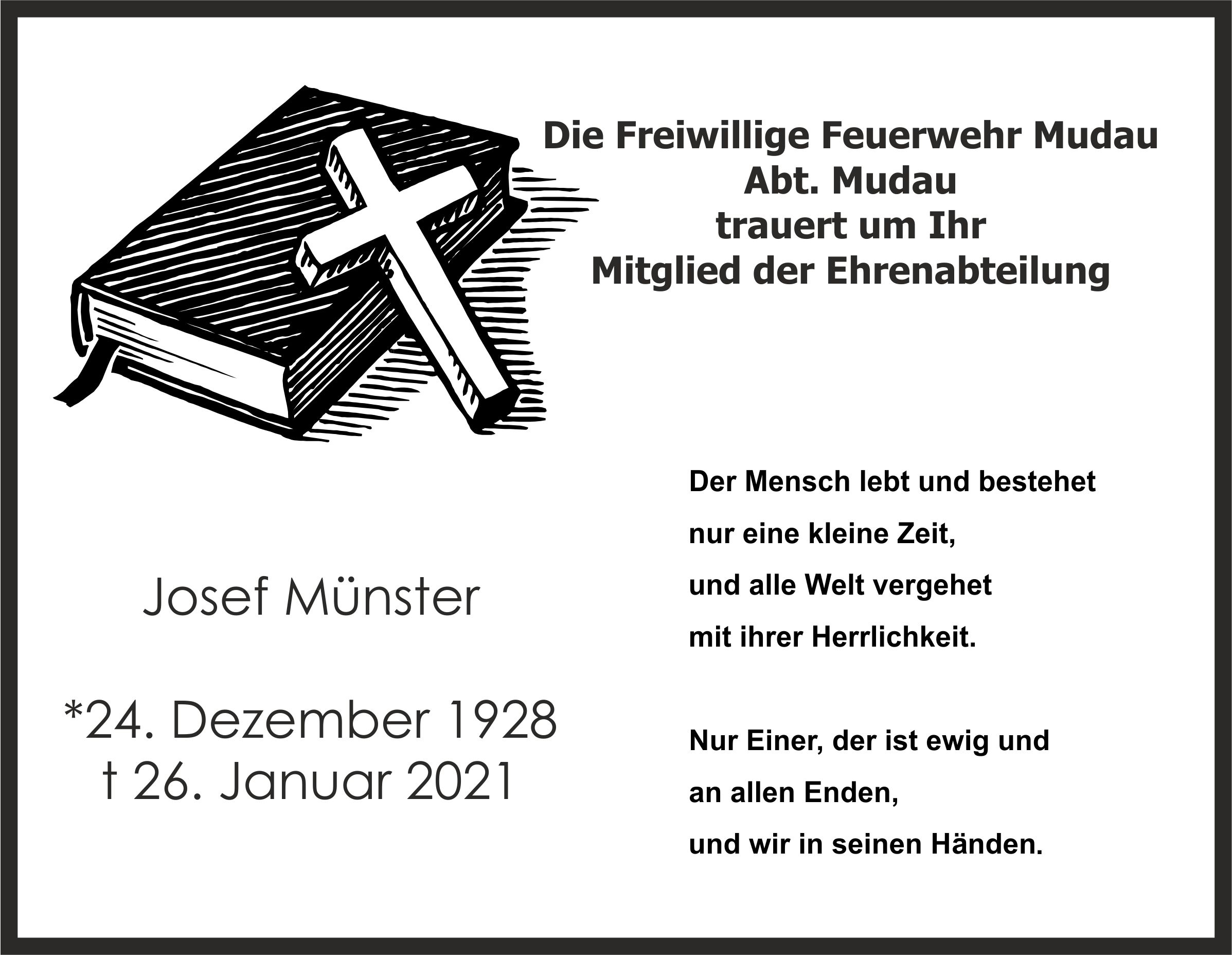 Josef Münster
